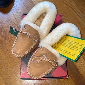 L.LBean wicked good moccasins